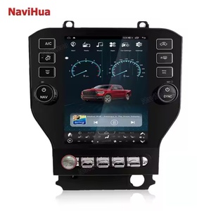 Navihua New Upgrade 10.4 Inch Touch Screen Carplay Screen Multimedia <b>System</b> Car Radio for Ford Mustang 2015 2020 GPS Navigation - Product Image 1