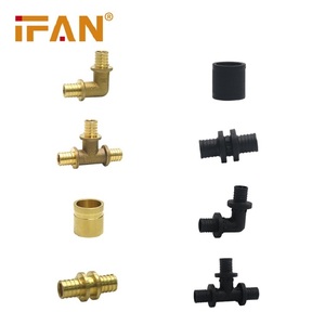 Đen PPSU Báo Chí phù hợp poly-hợp kim pex phụ kiện IFAN mẫu miễn phí chứng nhận <span class=keywords><strong>NSF</strong></span> UPC pex phụ kiện đường ống - Product Image 1