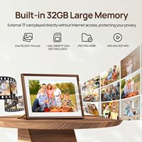 Arzopa D10 10 10.1 Pulgadas 1280*800 32GB Rom Cloud Smart Wifi Touch Marco Digital Electrónico para Fotos y Videos