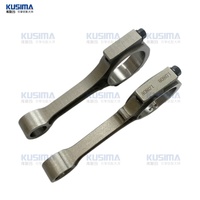 Pièces de rechange de moteur de qualité OEM d'usine bielle CON ROD pour JEEP 98-06 Dodge Chrysler 2.7 2.7L DOHC VIN R, U OE 6508504AA