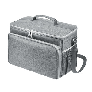 Pet Grooming Tool Bag Polyester Multi Function Storage Case For Dogs Travel Carry With Compartments And Handles - Product Image 5