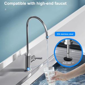 Alkaline remineralizationl PP + UDF + UF + AL lọc nước Cartridge treo tường K5-4-stage hệ thống lọc nước - Product Image 5