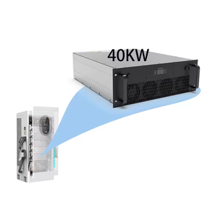 โมดูลจ่ายไฟ DC-DC 30kw 40KW สำหรับสถานีชาร์จรถยนต์ไฟฟ้า แรงดันไฟฟ้ากว้าง 50V-1000V  กำลังขับสูง ประสิทธิภาพสูง - Product Image 2