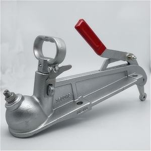 Couvercle de tête de boule de connecteur de frein électrique de Style australien 3.5 tonnes de charge accessoires de Modification de voiture d'<span class=keywords><strong>attelage</strong></span> de remorque tout-terrain - Product Image 4