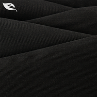Vente en gros d'abayas noirs coréens moins chers, Nida/Marvijet, tissu 100% polyester antistatique pour femmes/filles, robe/hijab/robe