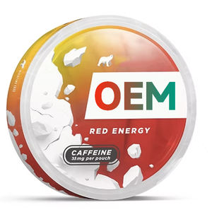 Oferta 2026: Bolsitas de Snus de Alta Calidad en Venta, Envases Profesionales de Plástico con Tapa de Rosca Redonda, Latas para Snus - Product Image 2