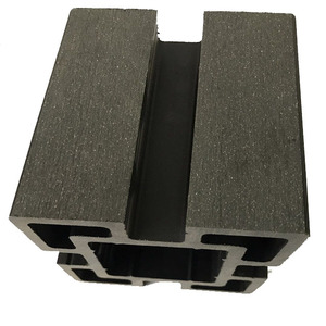 WPC Hollow bài nhựa gỗ bài ngoài trời không thấm nước hàng rào bài - Product Image 5