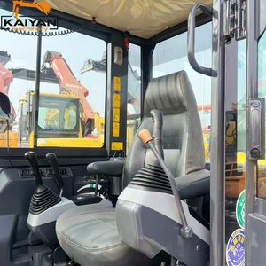 Excavadora de cadenas pequeña Komatsu PC58 PC58-8 usada, con pocas horas de uso, motor incluido, 5.8 toneladas, en stock. - Product Image 5