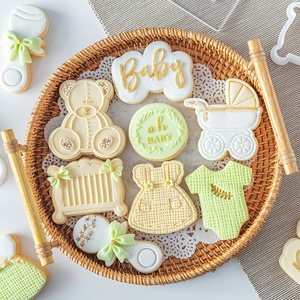<span class=keywords><strong>Machine</strong></span> à découper les biscuits électrique automatique, <span class=keywords><strong>outil</strong></span> commercial pour la fabrication de biscuits, pour les boulangeries et les usines alimentaires - Product Image 4