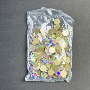 <span class=keywords><strong>Cristaux</strong></span> à ongles de haute qualité 2088 à 16 facettes, 16 coupes, dos plat, sans colle thermofusible, pierres de bijoux <span class=keywords><strong>en</strong></span> verre <span class=keywords><strong>Swarovski</strong></span>, vente <span class=keywords><strong>en</strong></span> gros - Product Image 5