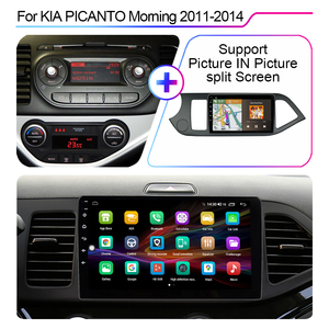 Lehx L6 Pro 8Core 4G + 5G Wifi 2 DIN <span class=keywords><strong>Android</strong></span> Tự Động Stereo Đài Phát Thanh Xe Hơi Cho Kia Picanto 2011 2014 Carplay GPS Đài Phát Thanh Xe DVD Máy Nghe Nhạc - Product Image 5