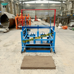 Semi-Auto PLC Controlled Cement <strong>Brick</strong> &amp; Paving Block Making <strong>Machine</strong> with Gearbox Engine &amp; Pump-Low <strong>Price</strong> Customizable Sizes - Product Image 6