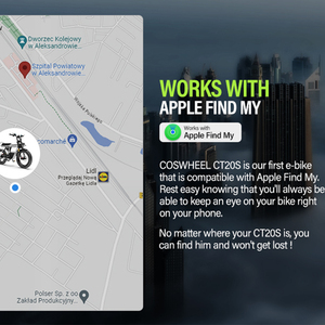 Nueva llegada COSWHEEL CT20S 48V 1500W <span class=keywords><strong>bicicleta</strong></span> eléctrica 60V 2100W alta velocidad 70 km/h <span class=keywords><strong>bicicleta</strong></span> eléctrica motocicleta eléctrica adulto <span class=keywords><strong>bicicleta</strong></span> eléctrica - Product Image 3