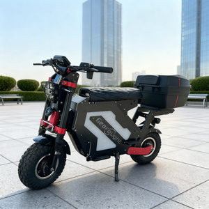 Trottinette électrique US Warehouse Spot M5 72V à double moteur, couple élevé, pneus larges tout-terrain, éclairage coloré, pour adultes, pour l'extérieur - Product Image 1