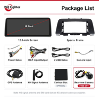 Autoradio stéréo avec écran tactile Android 12,3 pouces, GPS intégré, caméra de recul, DSP, Carplay et USB pour Kia K5 Optima 2016-2019