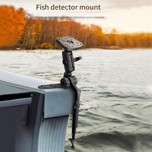 Support de montage pour sondeur de pêche, support de montage sur rail pour kayak, adaptateur de base de montage, bras de transducteur de pêche, support <span class=keywords><strong>GPS</strong></span> pour <span class=keywords><strong>Garmin</strong></span> Humminbird Fish Finder - Product Image 5