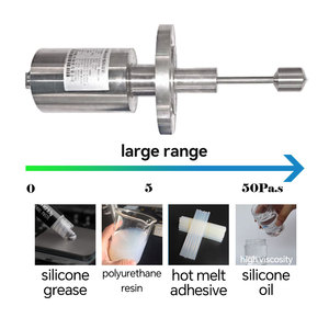 Viskometer Getaran <span class=keywords><strong>Inline</strong></span> Otomatis dalam Tangki dengan Analog 4-20mA IoT Remote / Digital RS485 untuk Mengukur Viskositas Cat - Product Image 4