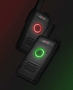 JJCC Talkie-walkie <span class=keywords><strong>portable</strong></span> à main Logo personnalisé Vente en gros BF Radio bidirectionnelle avec chargeur USB Mini poche <span class=keywords><strong>pas</strong></span> <span class=keywords><strong>cher</strong></span> 003 - Product Image 2
