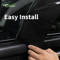 CeramiGuard CRG IR PRO 15 16% VLT Lámina de Nano Cerámica PET para Ventanas de Auto, Película para Autos con Rechazo de IR del 97% y UV del 99%, Cambio de Color en 5 Años