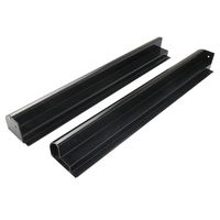 Flexible Réglable En Aluminium 680mm Côté Spoiler Panneau Solaire Support De Montage Pour Caravane