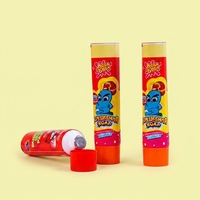 Envase de Tubo de Pasta de Dientes de Aluminio y Plástico, Diámetro de 12.7-35 mm, Ecológico, Impresión UV Personalizada, Tapa de Rosca