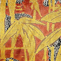 JBL Hilo Natural de Alta Calidad Jacquard Terciopelo Corte-Pila Mariposa Diseño de Bambú Hilo de Trama Alto Teñido para Muebles Coloridos
