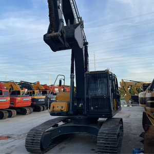 Pelles sur chenilles HYUNDAI d'occasion certifiées CE avec godet excavatrices lourdes hyundai305 30TON à vendre machines de Corée - Product Image 1