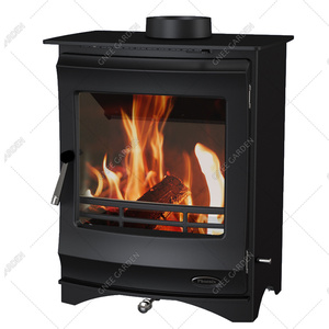 Meilleur poêle à bois multi-combustibles carré autoportant en acier Corten, pré-rouillé, pour extérieur, avec rangement pour bois, décoration de jardin, de notre usine chinoise - Product Image 4