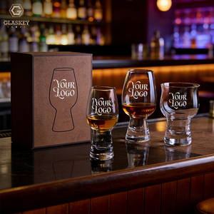 Vasos de Cerveza Artesanal de 5oz, Vasos de Degustación Pilsner, Vasos para Jueces de Cerveza, para Uso Comercial - Product Image 1