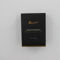 COSMOTEK Kit de peeling aux algues avec 30-50% d'ingrédients actifs (poudre et liquide) certifié ISO22716 pour le traitement de la peau