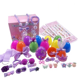 Huevos Sorpresa Misteriosos, Caja Sorpresa de Pascua, Huevo Sorpresa de Plástico con Adorno para Niñas - Product Image 3