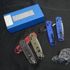 मिनी एमबीएम 533 नायलॉन ग्लास फाइबर हैंडल फोल्डिंग चाकू के लिए फोल्डिंग चाकू कस्टम ड्रॉप प्वाइंट ब्लेड - Product Image 3