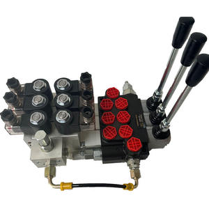 Válvula de Control Hidráulico Multi-Carrete Huamao |   Serie 1P40 2P40 3P40 4P40 5P40 6P40 7P40 P80 - Product Image 3