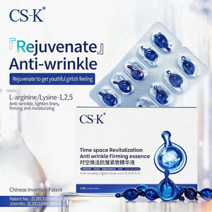 Capsules d'essence de conotoxine, capsules de soin de la peau, sérum anti-rides, raffermissant et hydratant, produits de soin de la peau - Product Image 4