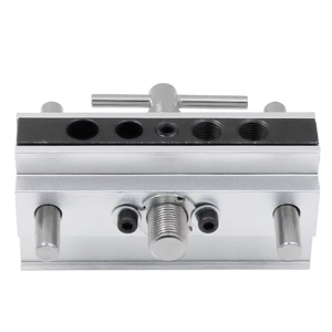 Kit per la giga per la lavorazione del legno-strumento per la lavorazione del legno-guida per trapano <span class=keywords><strong>a</strong></span> foraggio dritto - Product Image 3