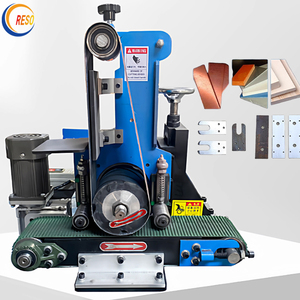 電気ベルト研磨機金属板研削垂直金属ベルトデバリング機 - Product Image 1