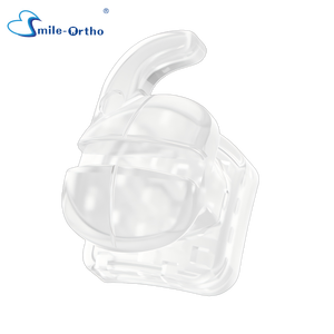 2S ortodontico dentale MBT ceramica staffe auto-leganti con strumento dalla cina - Product Image 1