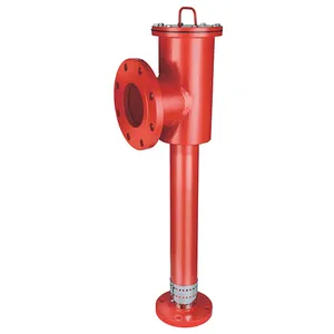 Low expensive fire fighting vertical spray storage tank foam chamber