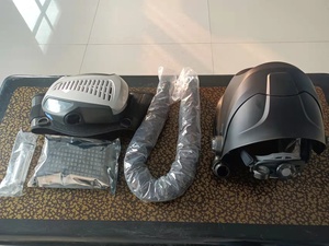 Casco de soldadura de oscurecimiento automático de color verdadero de alta calidad con filtro de aire <span class=keywords><strong>precio</strong></span> de fábrica - Product Image 6