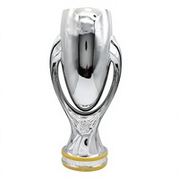 Trophées de Championnat de Football Super Coupe 2026 de Haute Qualité en Gros Direct Usine - Résine Étanche Couleur et Logo Personnalisables