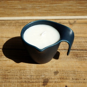 Bougie de massage corporel à l'huile sexy avec support en céramique exotique, bougies à l'huile essentielle - Product Image 2