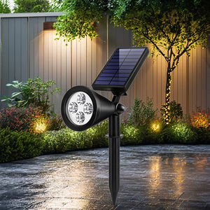 Luce solare Ultra-luminosa per esterni a <span class=keywords><strong>LED</strong></span> impermeabile IP65 per prato e <span class=keywords><strong>giardino</strong></span> <span class=keywords><strong>paletto</strong></span> da <span class=keywords><strong>giardino</strong></span> con luce decorativa per <span class=keywords><strong>giardino</strong></span> - Product Image 1