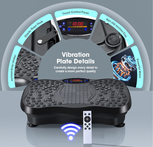 Best Power Plate Vibrator for Home & Gym Use | Durable