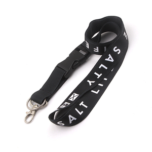 Nhà Máy Tùy Chỉnh Dây Buộc ID Chủ Thẻ Giá Rẻ Dây Buộc Cá Nhân Cổ Dây Đeo Polyester Dây Buộc - Product Image 6