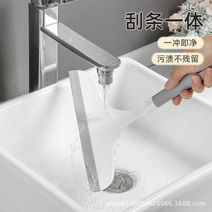 Glass Squeegee Plastic Manual <b>Window</b> Cleaning Tool For Home Use - Product Image 3
