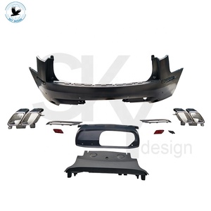 Kit carrosserie SVA le plus récent pour Range Rover Velar P250 pour Land Rover L560, améliorations avec pare-chocs avant, pare-chocs arrière, calandre SVA - Product Image 5
