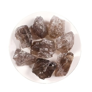 Piedras de Cuarzo Ahumado Crudo al por Mayor, Espécimen de Cristal Natural Marrón para Regalos Navideños, Colección de Minerales y Manualidades - Product Image 4