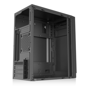 <span class=keywords><strong>Meilleur</strong></span> prix, boîtier PC personnalisé avec logo, boîtier d'ordinateur Micro ATX, panneau latéral ventilé en maille, boîtier de bureau - Product Image 5