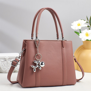 Nuevo Bolso Pequeño Cuadrado con Diseño de Diamantes, Bolso de Hombro de Moda con Cierre, Cadena y Asa de Mano para Mujer - Product Image 4