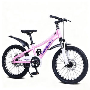 Bicicleta de Montaña MTB de Una Velocidad para Niños, de 18/20/22/24 Pulgadas, con Horquilla de Suspensión de Acero y Pedal Ordinario, Venta al Por Mayor - Product Image 3